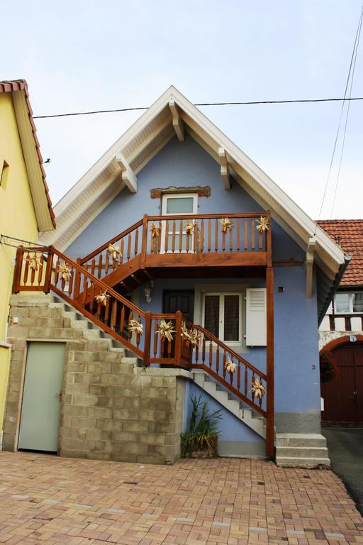 Gites Des Dix Vins Dangolsheim Экстерьер фото